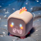 Alarm Kids Clock Dinosaur LED Clock With Temperature Display Voice Control Sleep Trainer Back to School 2025 Cute Gift