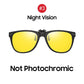 Sunglasses Photochromic Flip-Up Clip-On Polarized Lenses for Driving Summer 2026 Trend Gift Idea