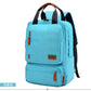 Laptop Canvas Backpack 20-35L Large Capacity Rucksack Travel School Bag Back To School 2025 Organized Water Resistant