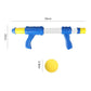 Foam Ball Gun Kids Air Powered Plush Bullet Shooter Toy Desktop Indoor Outdoor Fall 2025 Safe EVA Play