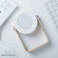 Wood Creative Handle Folding LED Night Light Lantern for Reading, USB Charging