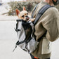 Dog Carrier Backpack Breathable Hands-Free Pet Carrier Pack Fall 2025 Outdoor Travel Comfort Compact Dogs