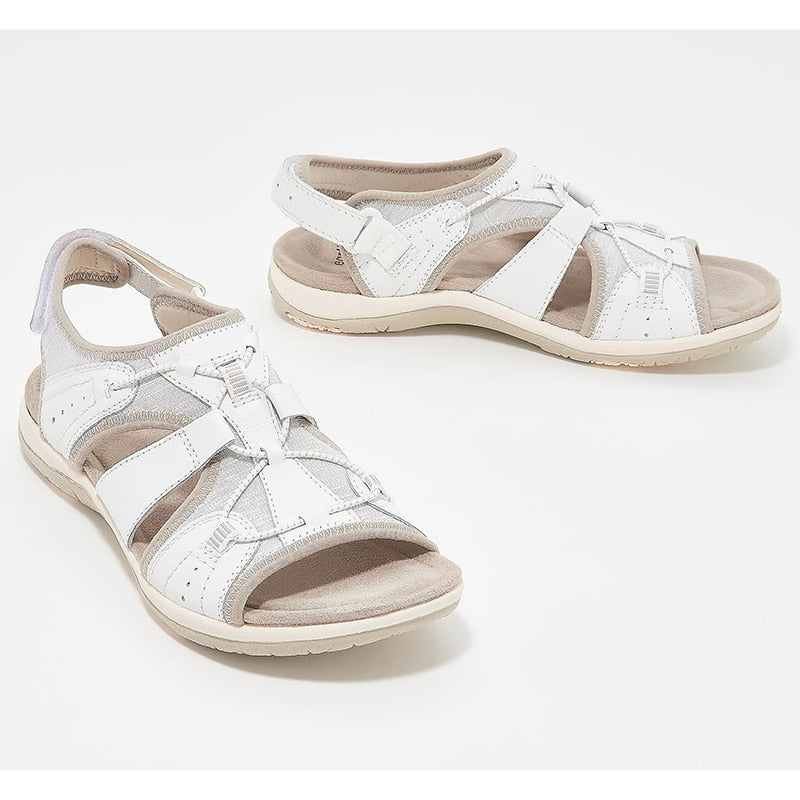 Variant image for Comfortable Open Toe Sandals for Women with 3-Point Support and Shock Absorption, Ideal for Daily Wear and Pain Relief-10