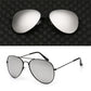 Double 2025 Bridge Aviation Sunglasses for Women - UV400 Alloy Frame Mirror Glasses
