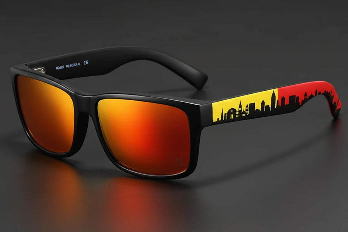 Sunglasses Polarized Sports Wraparound Glasses With Photochromic Lenses For Outdoor Driving Summer 2026 Box Included
