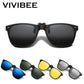 Sunglasses Photochromic Flip-Up Clip-On Polarized Lenses for Driving Summer 2026 Trend Gift Idea