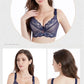 women's Flattering lace push-up bra - underwire 3/4 cup, nylon blend, everyday lingerie