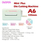 Die Cutting Machine A6 105mm Mini Embossing Device Crafts