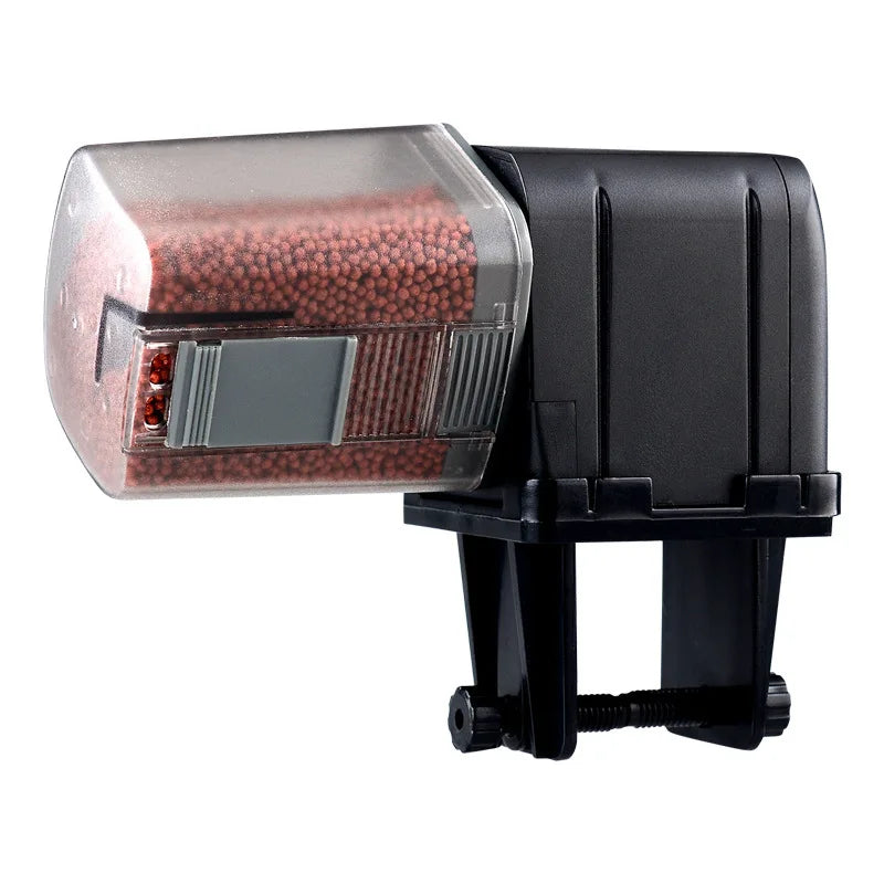 WiFi Fish Feeder 2L Hopper Automatic Aquarium Feeder Smart Household 2025 App And Voice Control Scheduled Feeding