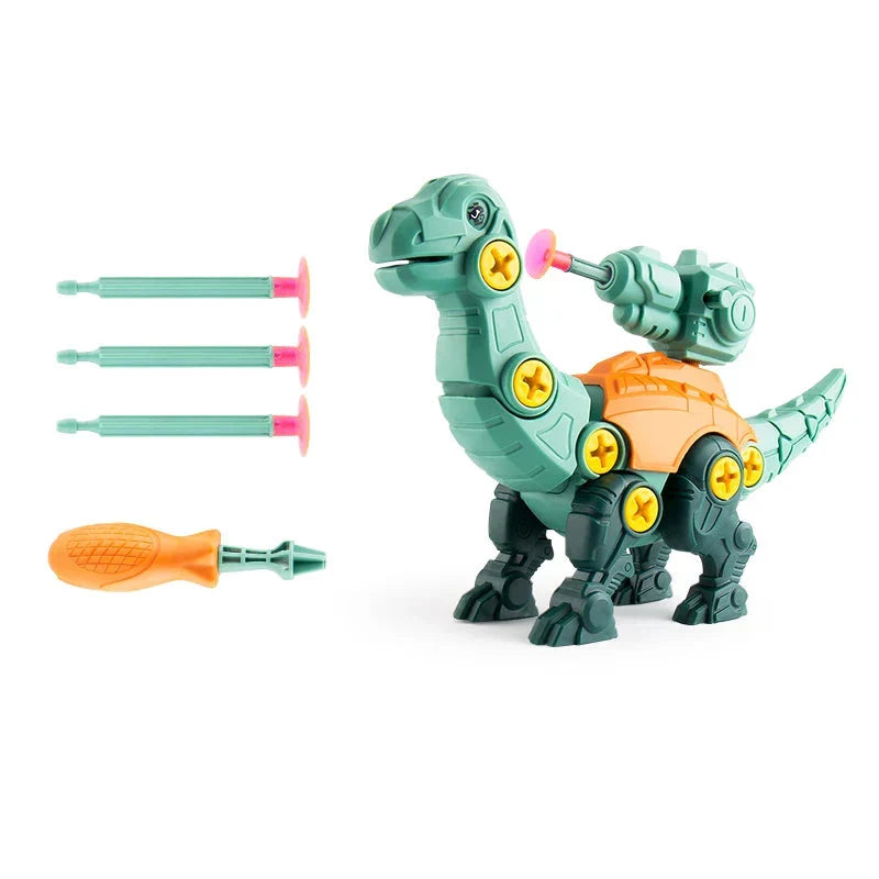 Dinosaur Educational Building Kit Montessori STEM Puzzle Toy For Kids Back To School 2025 Gift
