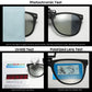 Sunglasses Photochromic Flip-Up Clip-On Polarized Lenses for Driving Summer 2026 Trend Gift Idea