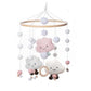 Crib Baby Mobile Wooden Nursery Newborn Sensory Toys