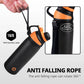 Insulated2026 Edition Water Bottle 1000ml Stainless Steel Vacuum Flask With Magnetic Lid Summer Travel