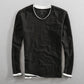 Plush Timeless Men's V Neck Sweater - V Cut, Cotton, Casual