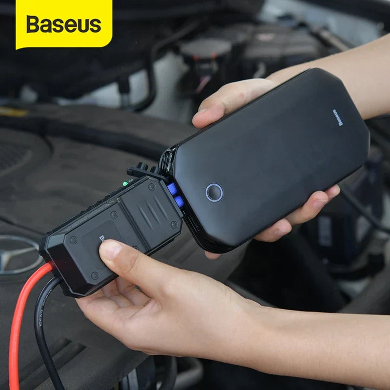 Car Jump Starter 800A Travel-Friendly Power Bank For Auto Emergency Booster, Fall 2025 Road Trip Ready