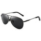 Metal Aviation Frame Color Changing Sunglasses for Men, Pilot Day Night Vision Driving