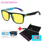 Sunglasses Polarized Night Vision Unisex Square Frame UV400 Anti Glare Driving Glasses Fall 2025 Trend