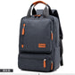 Laptop Canvas Backpack 20-35L Large Capacity Rucksack Travel School Bag Back To School 2025 Organized Water Resistant