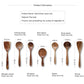 Eco-Friendly Cooking Spoons Non-Stick Safe 2026 – Organic Teak Wooden Kitchen Utensil Kit
