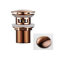 Pop2026 Edition Up Drain Button Sink Stopper Corrosion Resistant Bathroom Accessory For Kitchen Or Bath Contemporary Renovation