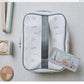 Kids2025 Edition Makeup Kit Wooden Pretend Play Cosmetic Toy With Carry Bag Eco Friendly Hairdressing Kit Holiday Gift
