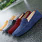 Men's Suede Loafers - Comfortable Casual Penny Loafers for Versatile Outfits in Black and More-2