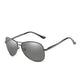 Sunglasses Photochromic for Men & Women - Chameleon Vintage UV400 Driving Glasses