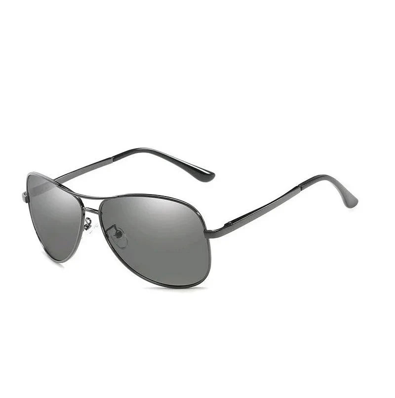 Sunglasses Photochromic for Men & Women - Chameleon Vintage UV400 Driving Glasses
