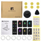 Cordless Key Finder 1 Transmitter 6 Receivers RF Locator Back To School 2025 Household Tracker With 80dB Beep And LED