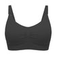 seamless wire-free maternity, nylon, all seasons – Breathable women's nursing bra