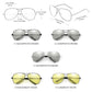 Timeless Pilot Photochromic Sunglasses for Men Women - Chameleon Polarized Driving Glasses