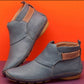 Stylish Black Ankle Boots for Women, Lightweight Anti-Slip Booties with Comfortable Fit and Elastic Lace-Up Closure-2