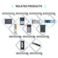 Travel-Friendly SSD USB 3.0 Type C External Pocket Drive Fall 2025 Holiday Gift Fast Dependable Backup For Business Travel