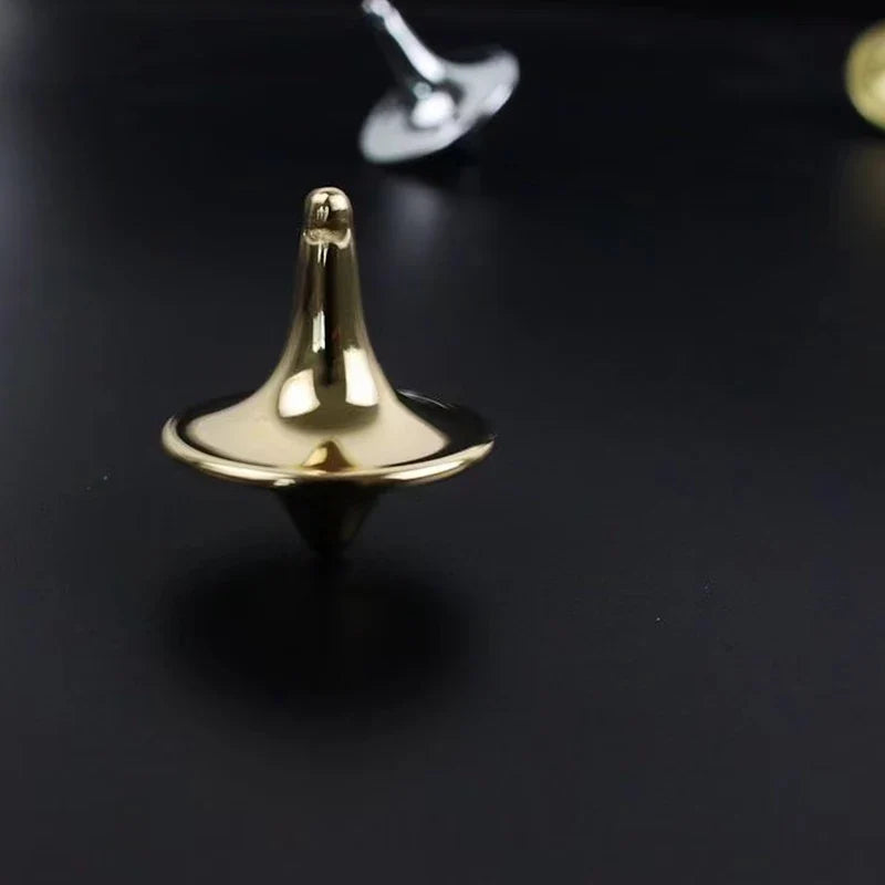 Movie Hot Totem Metal Gyro Spinning Top Fidget Toy for Kids