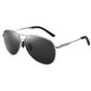 Metal Aviation Frame Color Changing Sunglasses for Men, Pilot Day Night Vision Driving
