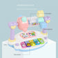 Musical Piano Toy for Babies - Rotating Light & Sound Keyboard with Animal Sounds, Educational Fun for Kids Aged 1-3, Great Christmas Gift