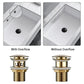 Pop2026 Edition Up Drain Button Sink Stopper Corrosion Resistant Bathroom Accessory For Kitchen Or Bath Contemporary Renovation