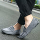 Men's Suede Loafers - Comfortable Casual Penny Loafers for Versatile Outfits in Black and More-6