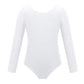 Plush, Sturdy Girls' Leotard - Long Sleeve, Polyamide, Elastane, Polyester, Dance Class