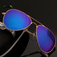 Double 2025 Bridge Aviation Sunglasses for Women - UV400 Alloy Frame Mirror Glasses