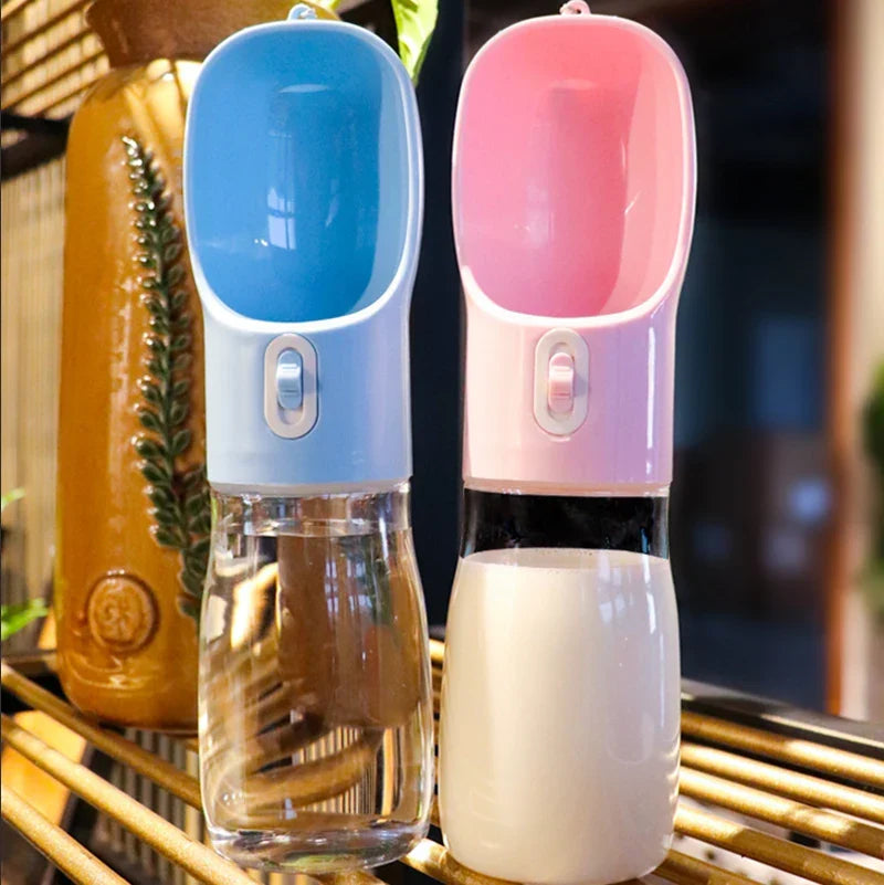 Dog Water Bottle Travel-Friendly Travel Bowl Hands-Free Pet Drinking Bottle Fall 2025 Leakproof Hydration