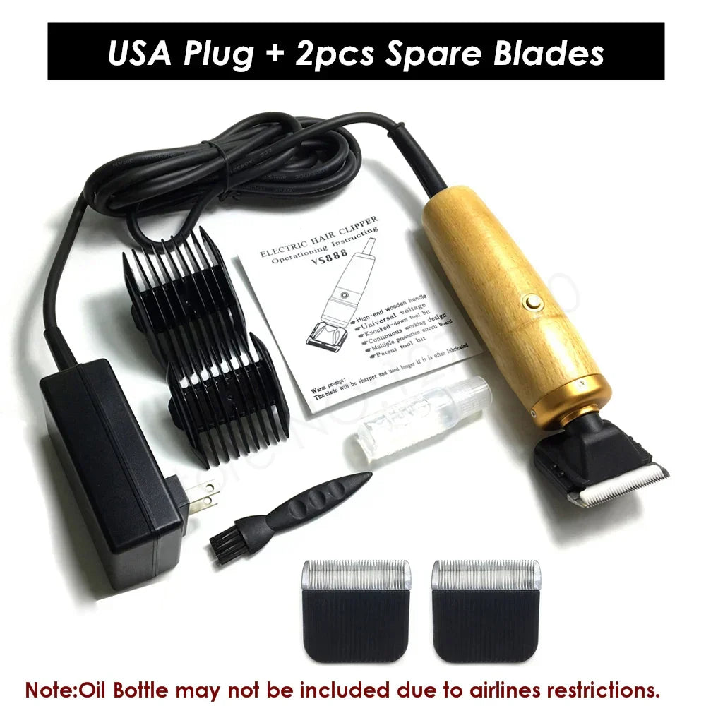 Dog Clippers 55W High Power Corded Pet Trimmer Pro Grooming Device Fall 2025 Efficient Household And Livestock Use