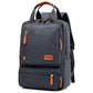 Laptop Canvas Backpack 20-35L Large Capacity Rucksack Travel School Bag Back To School 2025 Organized Water Resistant