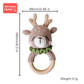 Variant image for Wooden Crochet Baby Teether Rattle Toy, BPA-Free Infant Teething Toy for Newborns, Safe and Engaging Multi-Functional Design-2