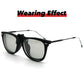 Sunglasses Photochromic Flip-Up Clip-On Polarized Lenses for Driving Summer 2026 Trend Gift Idea