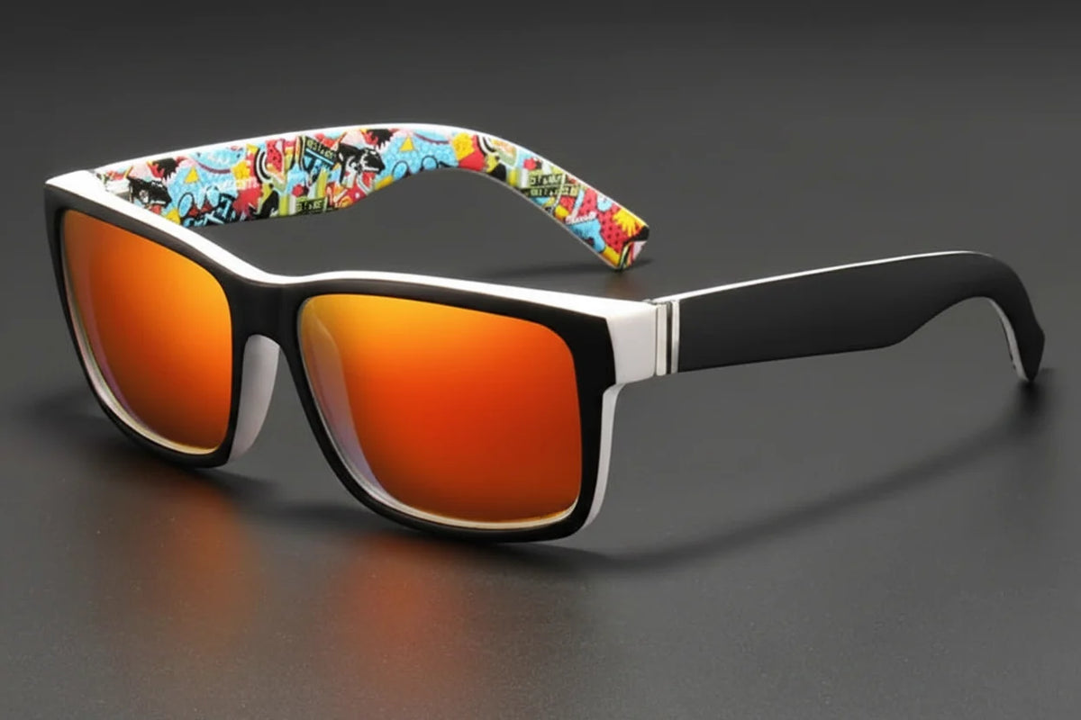 Sunglasses Polarized Sports Wraparound Glasses With Photochromic Lenses For Outdoor Driving Summer 2026 Box Included
