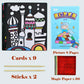 DIY Creative Magic Transfer Painting Craft Kit for Kids - Educational Arts & Crafts Learning Toy, Cartoon Drawing Fun  20x17cm (7.8x6.6 inch)
