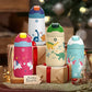 Water Kids Bottle 350ml Vacuum Insulated Thermos Healthy Straw BPA Free Back to School 2025 Hot Cold 24H