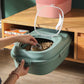 Pet Food Container 23L Airtight Storage Bin Moisture Proof Seal With Measuring Cup Fall 2025 Pet Maintenance