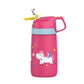 Water Kids Bottle 350ml Vacuum Insulated Thermos Healthy Straw BPA Free Back to School 2025 Hot Cold 24H